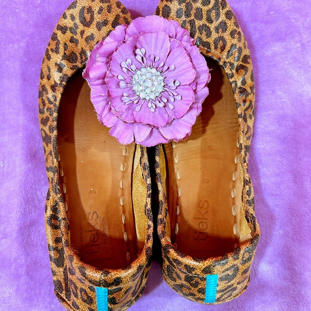 Tieks Leopard Print Size 8 - image 2